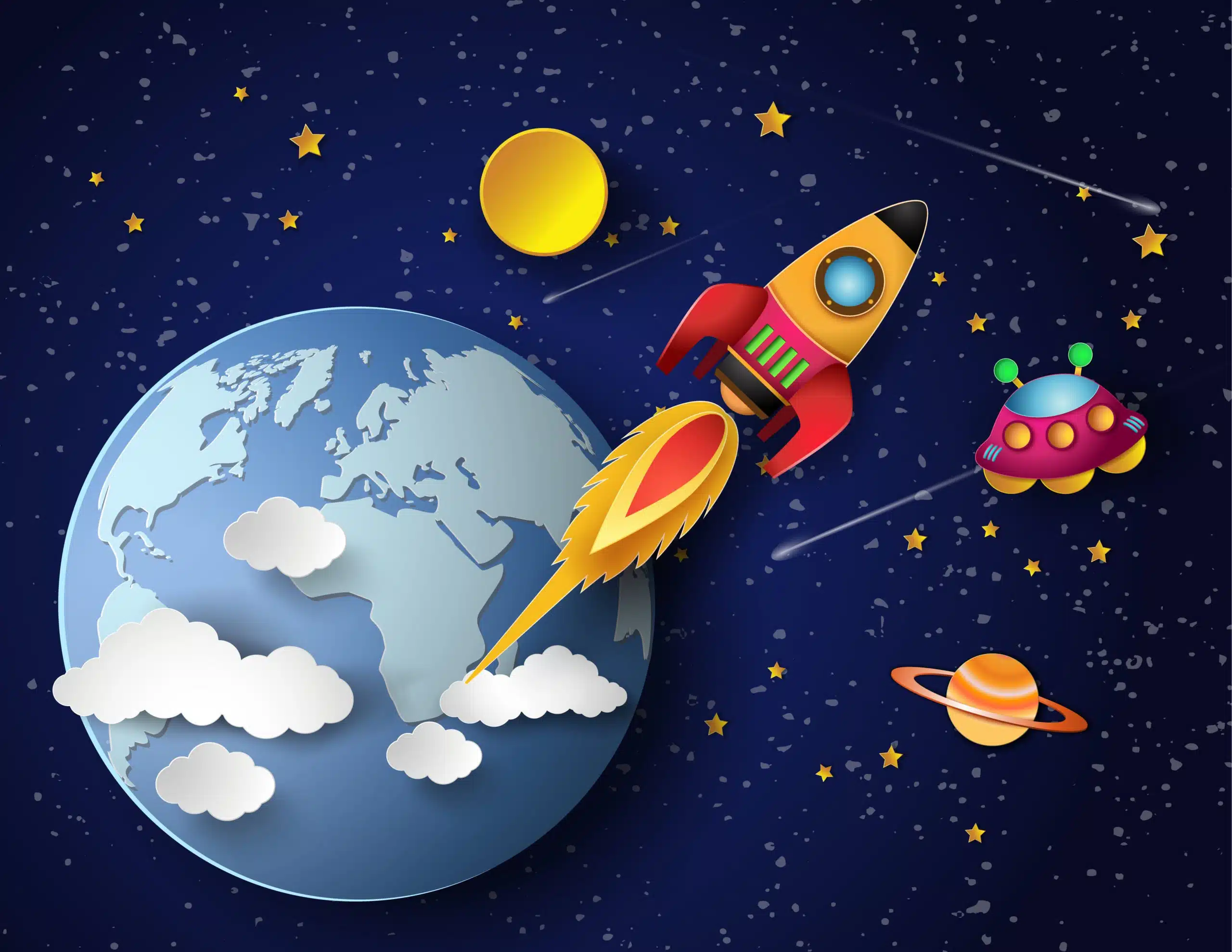 Trivia for Kids Related to the Cosmos