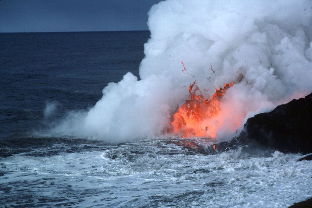 Underwater Volcanoes