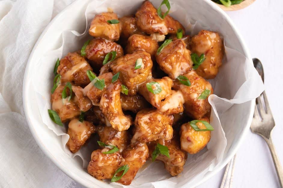 What to Accompany with Bang Bang Sauce?
