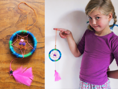 How to Make a Dream Catcher (28 DIY Dream Catchers for Kids)