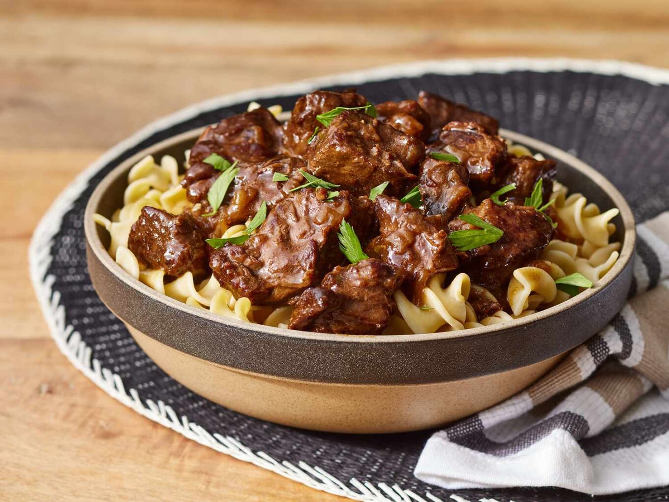 The BEST Beef Tips And Gravy Homemade Recipe
