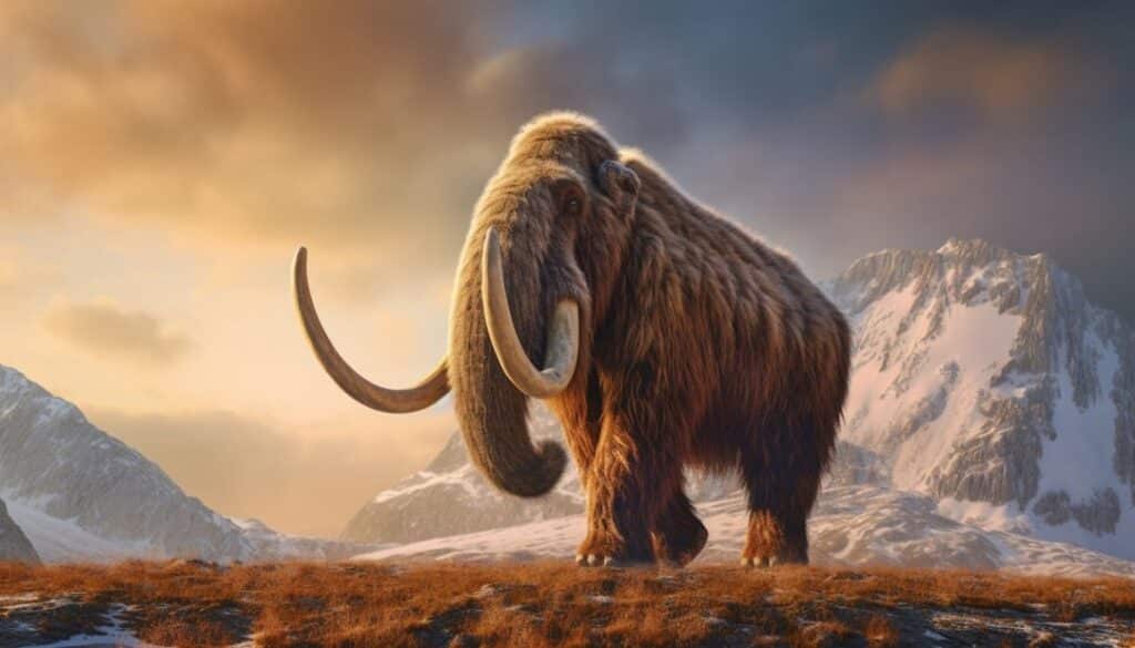 woolly mammoth