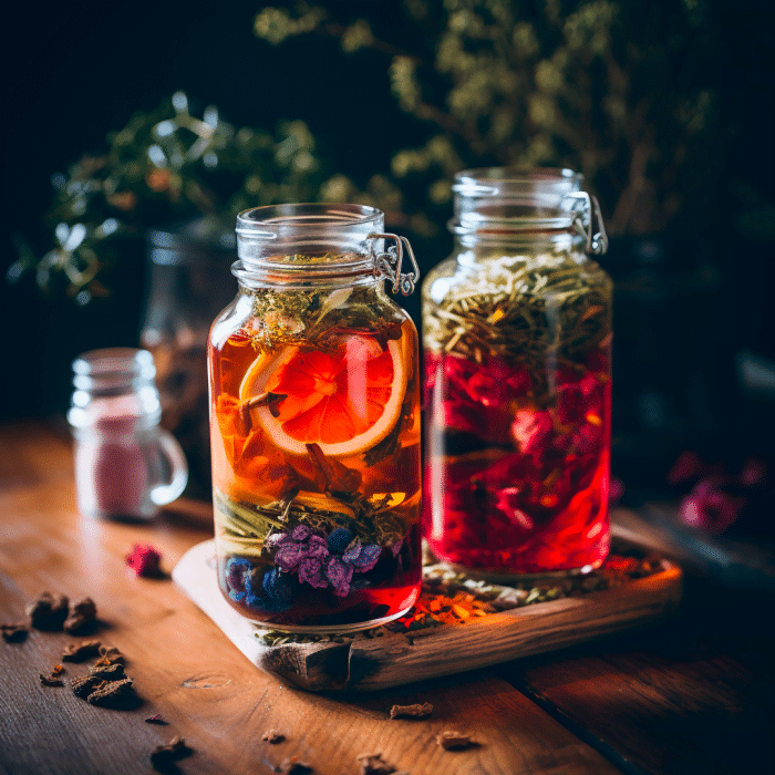 HERBAL & FRUIT INFUSED TEAS