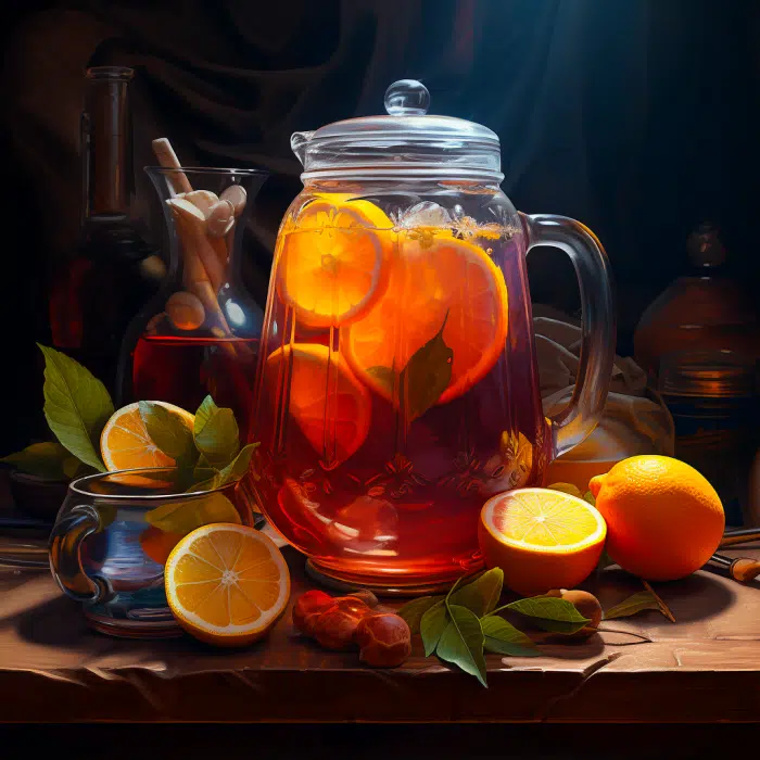 KOMBUCHA TEA DRINKS