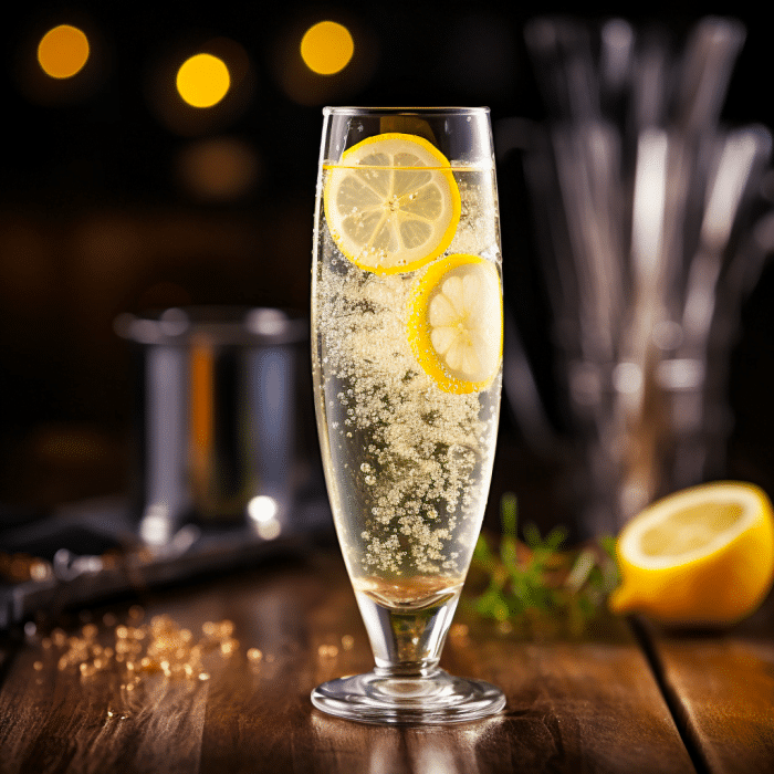 VODKA + CHAMPAGNE THE FESTIVE KIR ROYALE