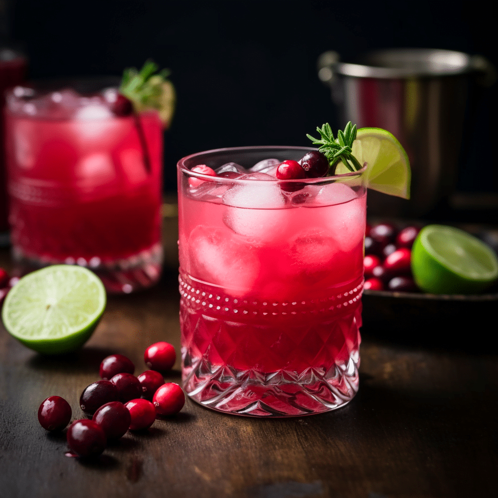 VODKA + CRANBERRY JUICE THE VIBRANT VODKA CRANBERRY