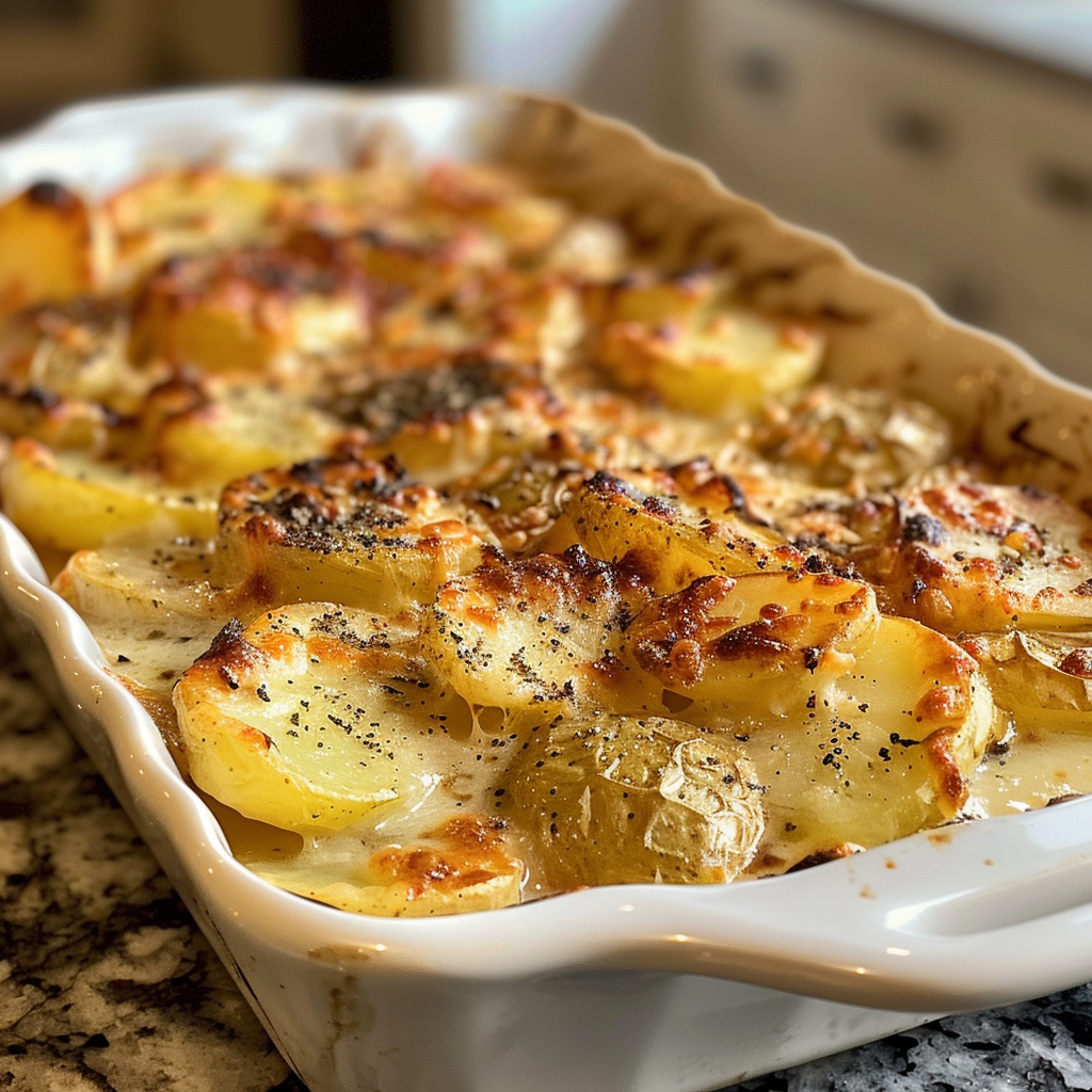 Au Gratin Potatoes