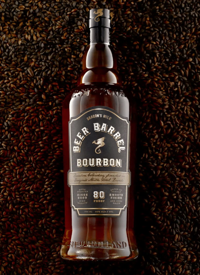 Best Beer-Bourbon Crossover- Dragon’s Milk Beer Barrel Bourbon
