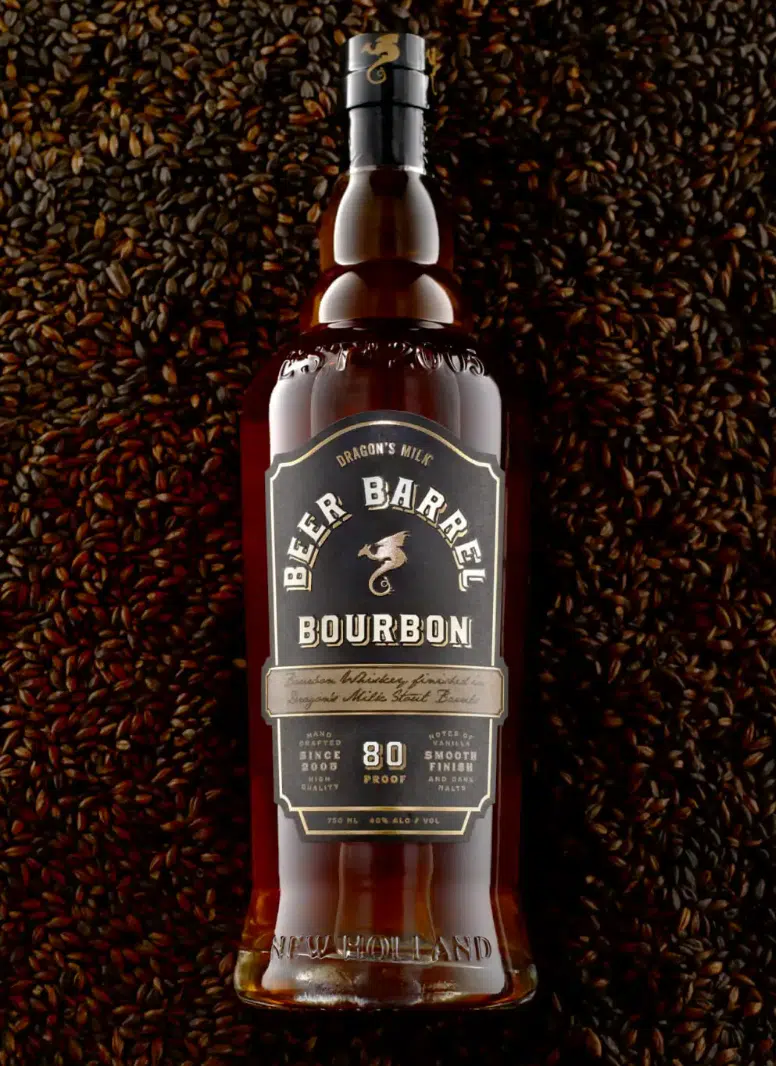 Best Beer-Bourbon Crossover- Dragon’s Milk Beer Barrel Bourbon