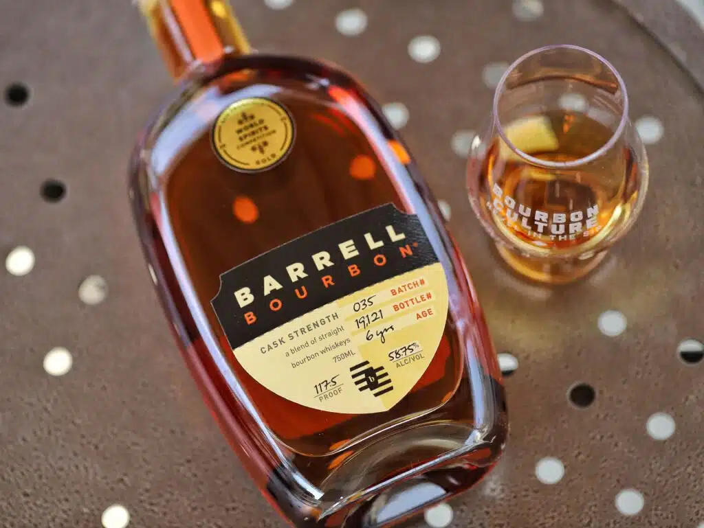 Best Blended- Barrell Bourbon Batch #035