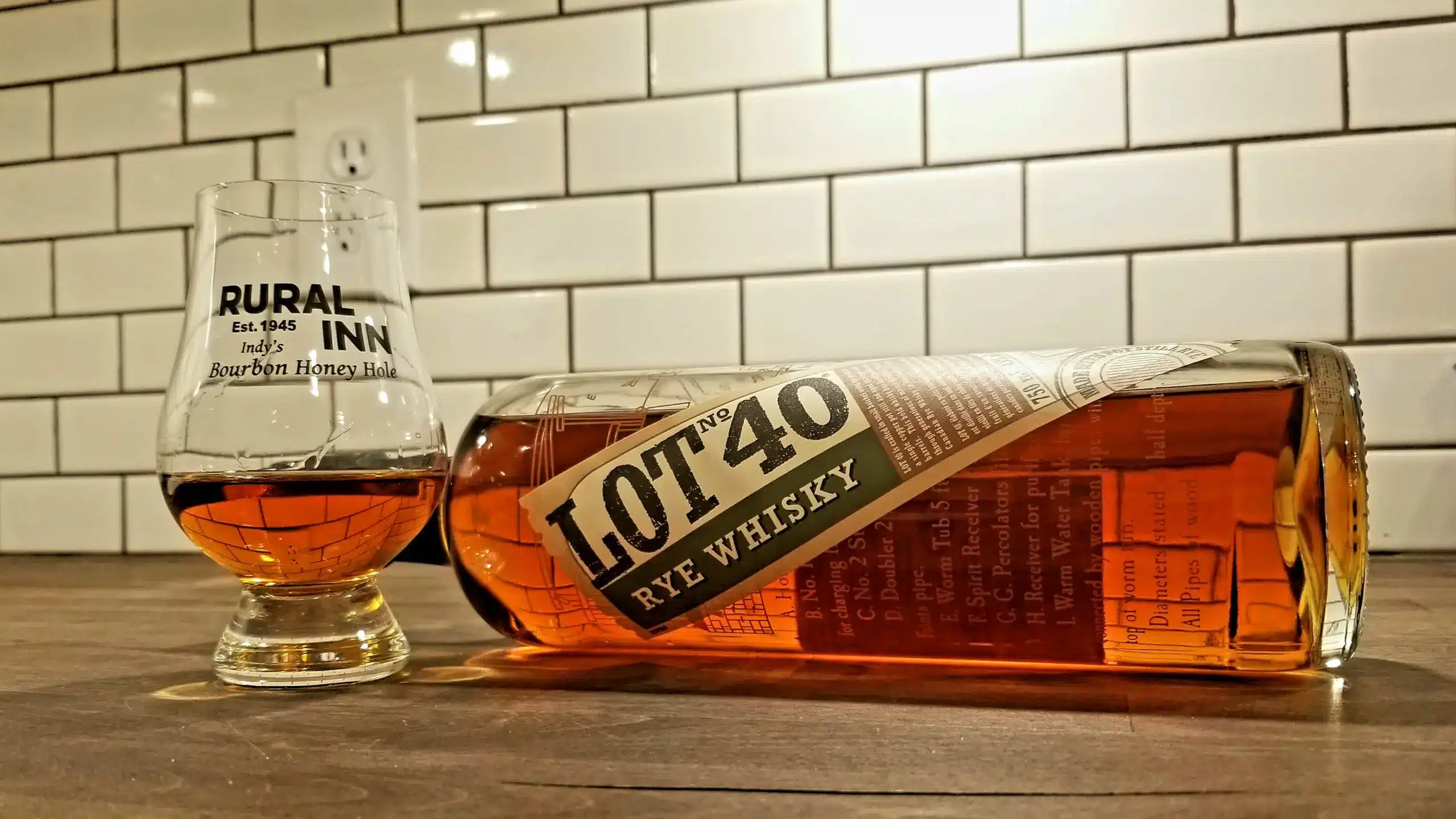 Best Canadian- Lot No. 40 Canadian Rye Whiskey
