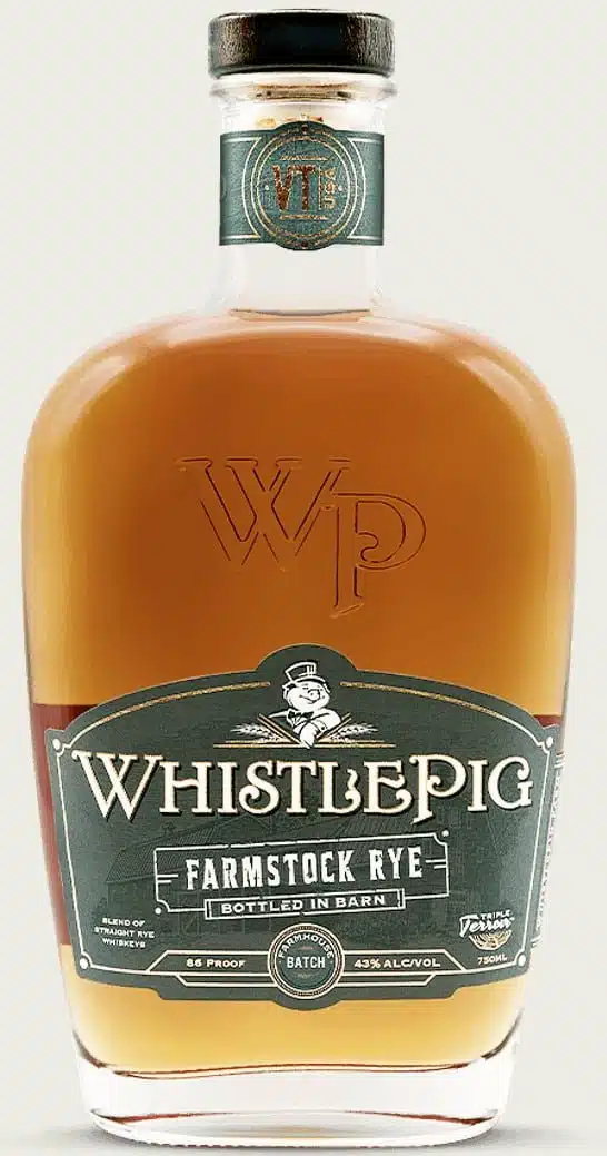 Best Locavore- Whistlepig FarmStock Beyond Bonded Rye