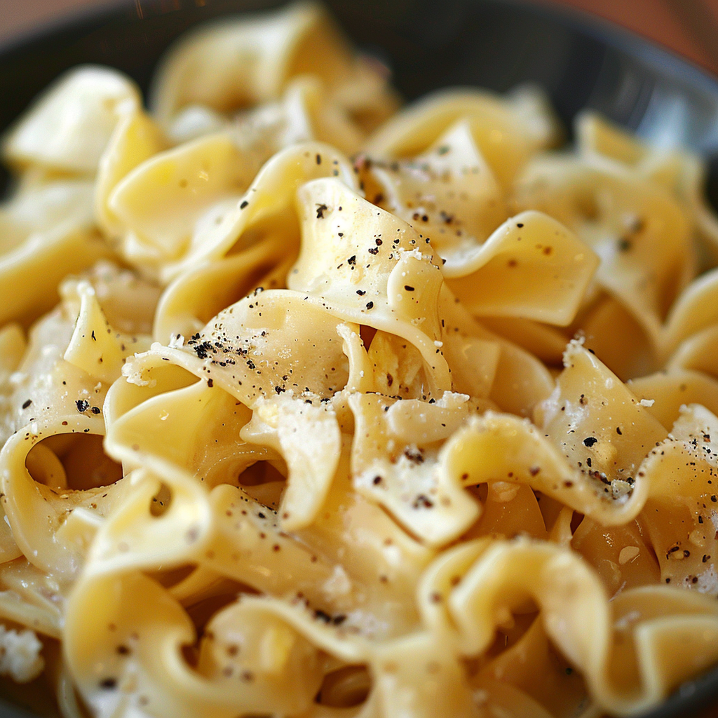 Buttered Noodles