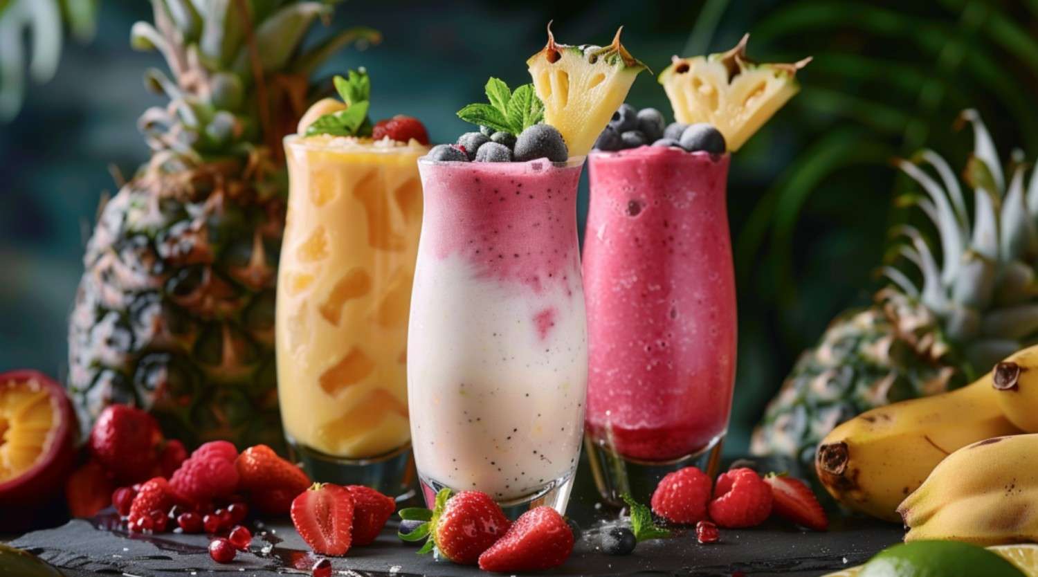Comparison of Different Tropical Smoothie Recipes