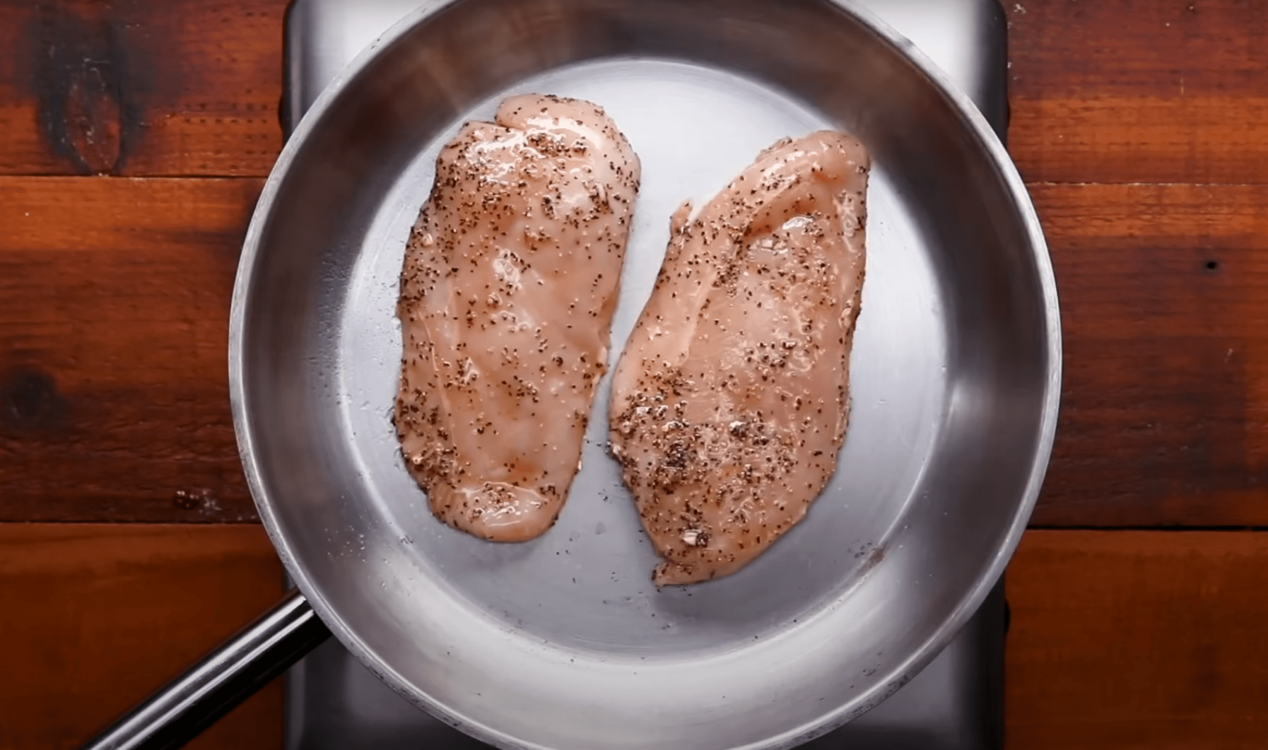 Cooking Marinated Frozen Chicken