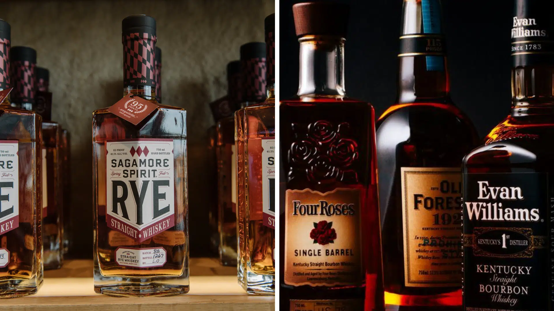 Core Differences Between Rye and Bourbon