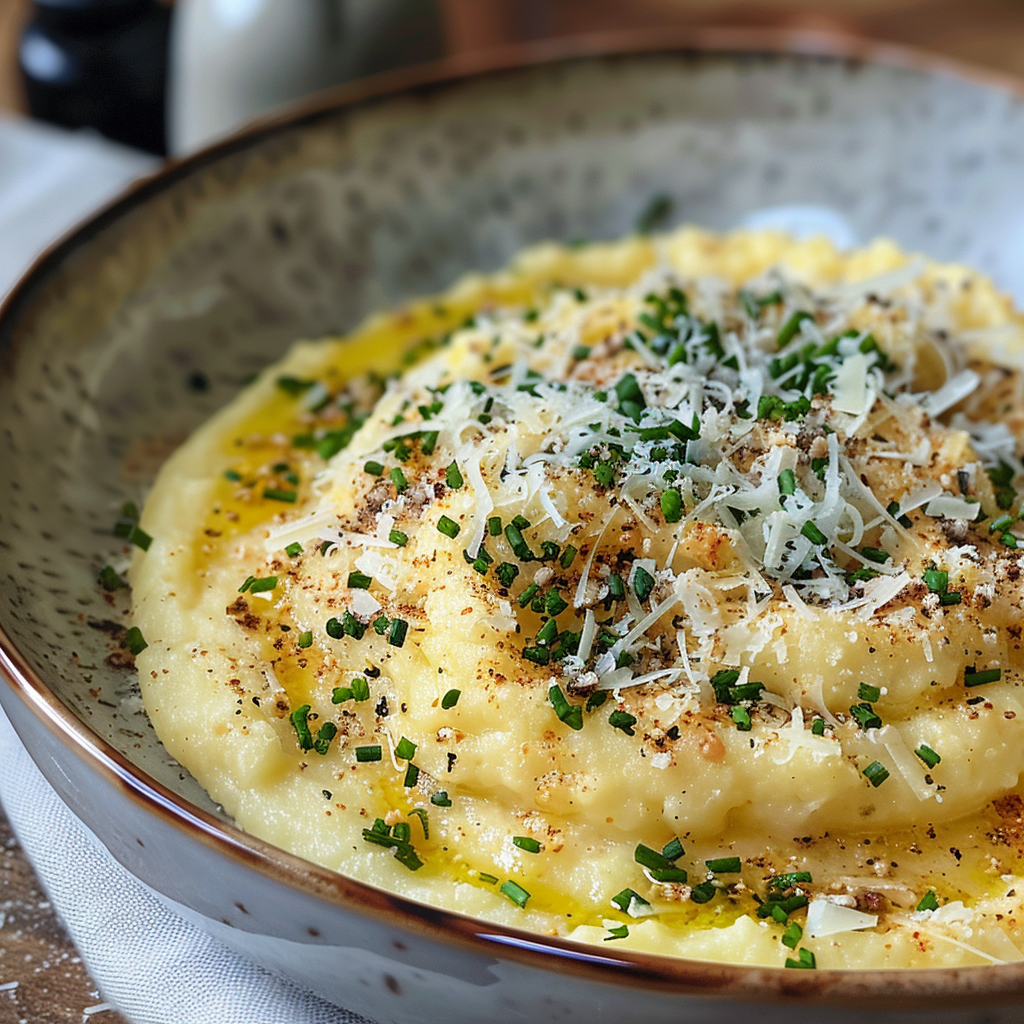 Creamy Parmesan Polenta