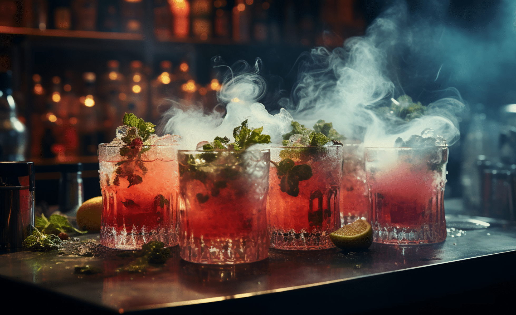 Creating the Magic with Dry Ice