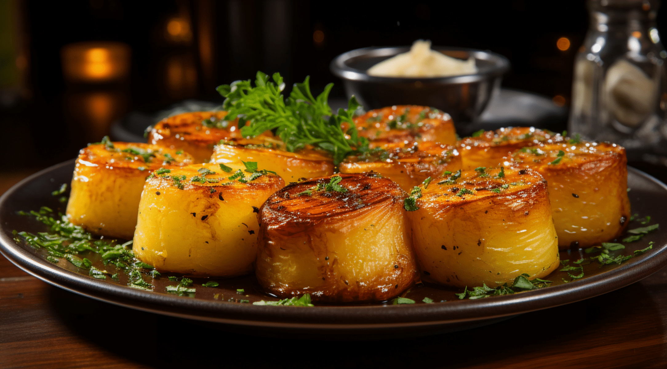 Fondant Potatoes
