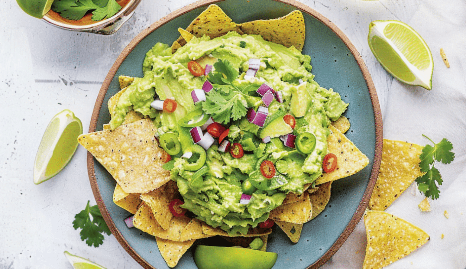 Guacamole and Chips