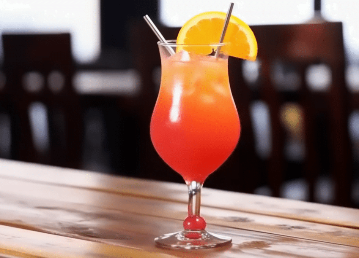 Hurricane Cocktail