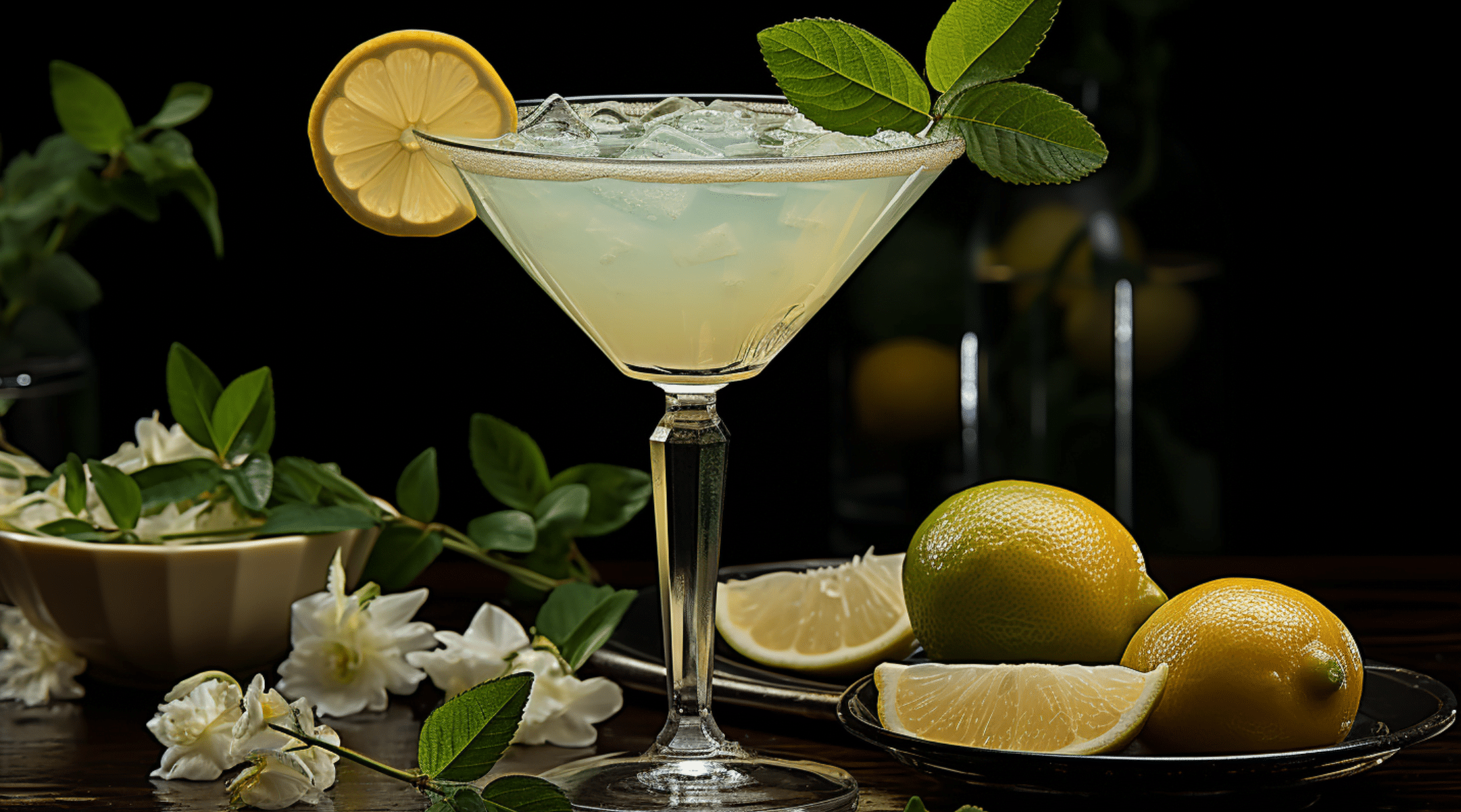 Lemon Drop Martini
