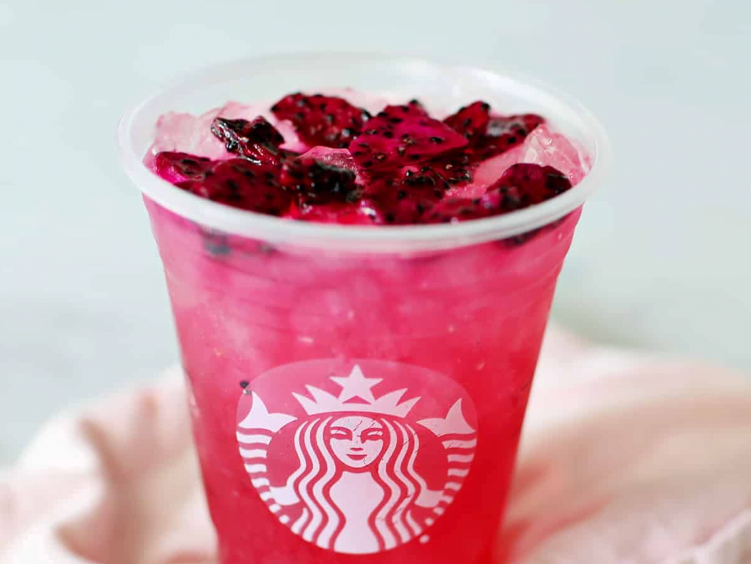 Mango Dragonfruit Refresher