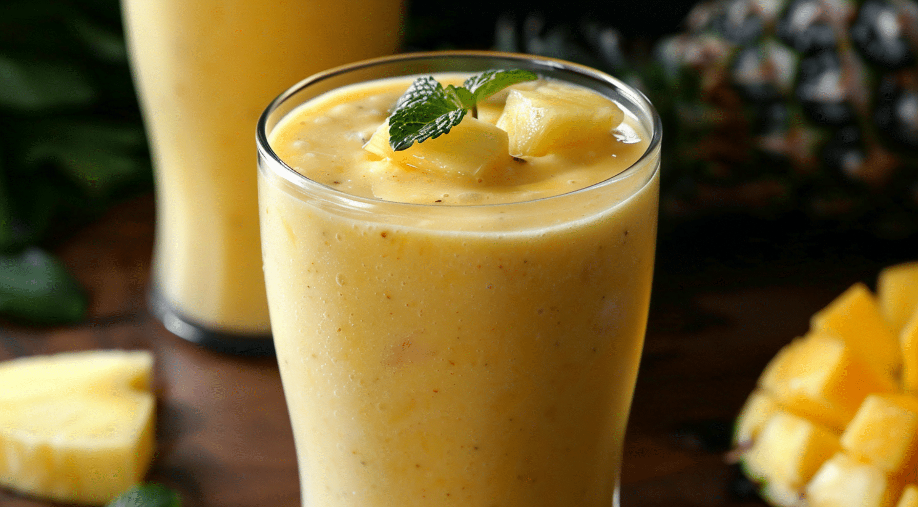 Mango Pineapple Twist