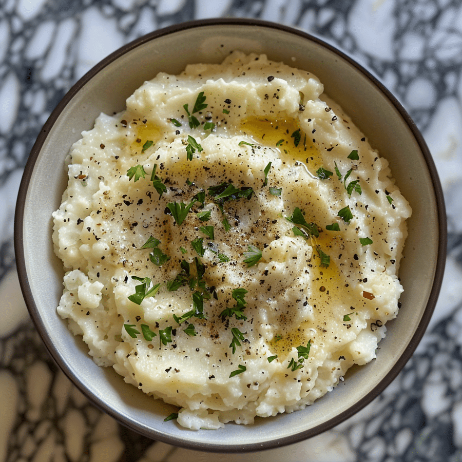 Mashed Cauliflower