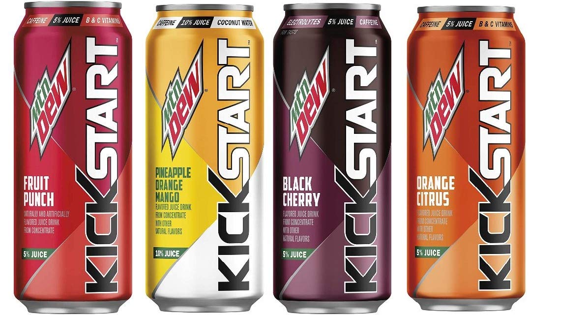 Mountain Dew Kickstart