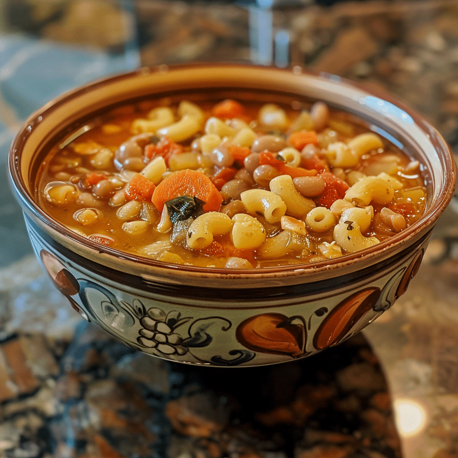 Pasta Fagioli