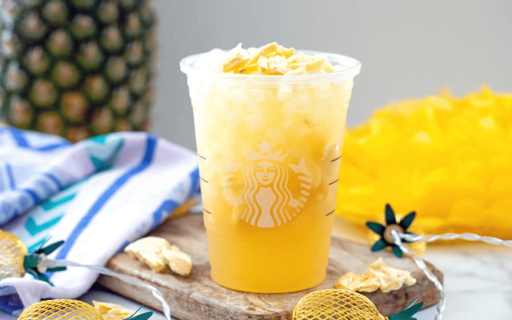 Pineapple Passionfruit Refresher