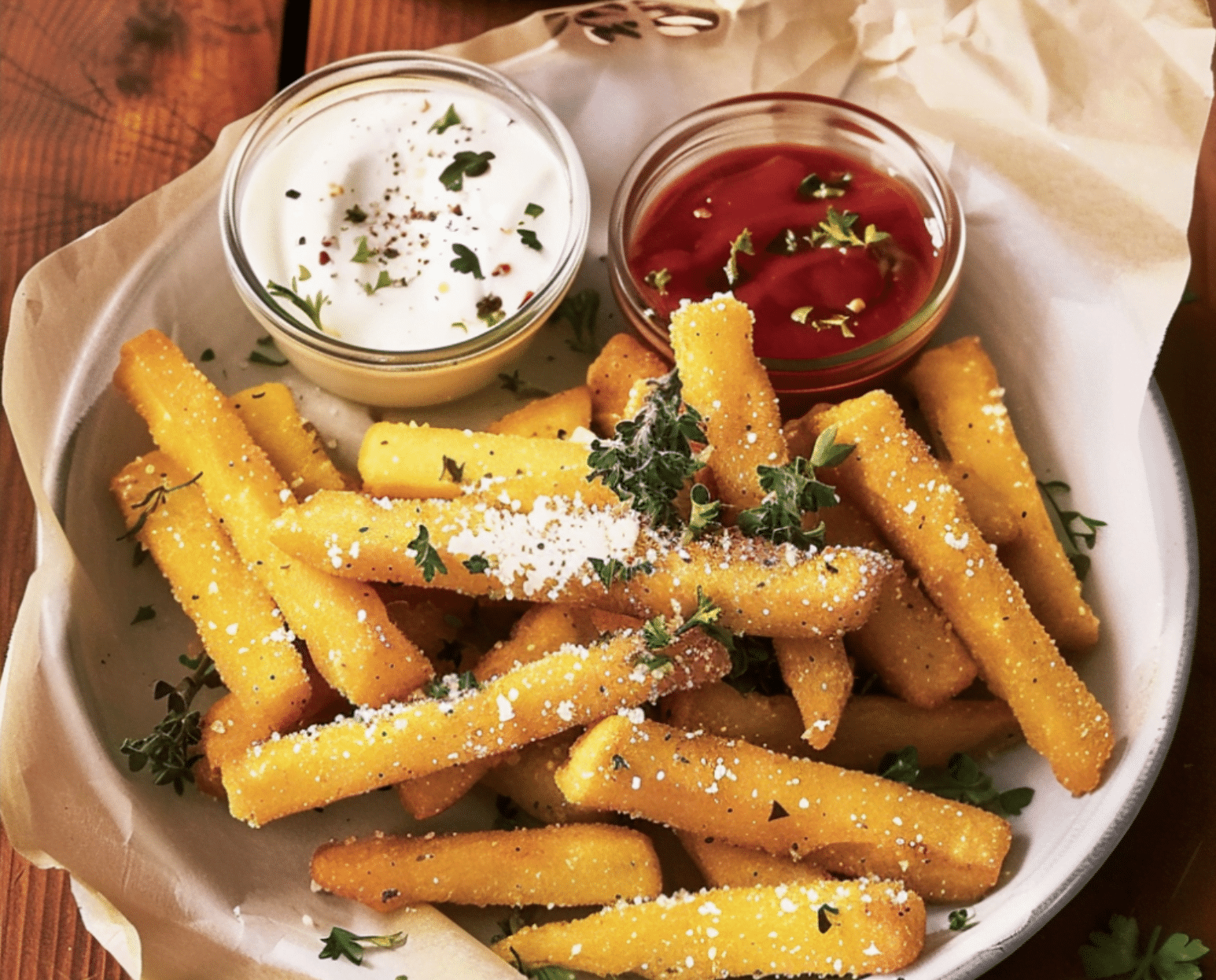 Polenta Fries