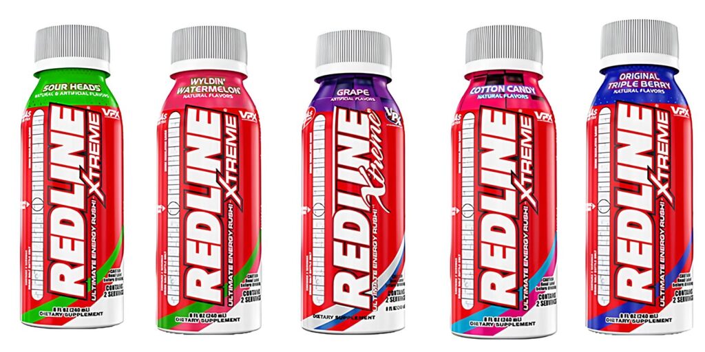 Risks of Caffeine in Redline Energy Drinks