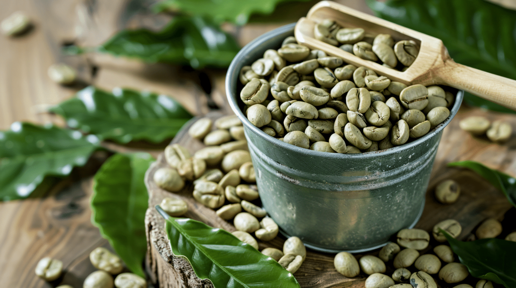 Role of Green Coffee Extract in Caffeinated Refreshers