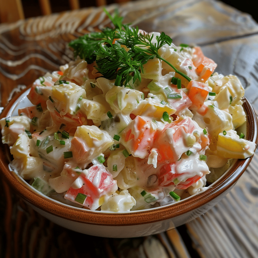 Russian Salad