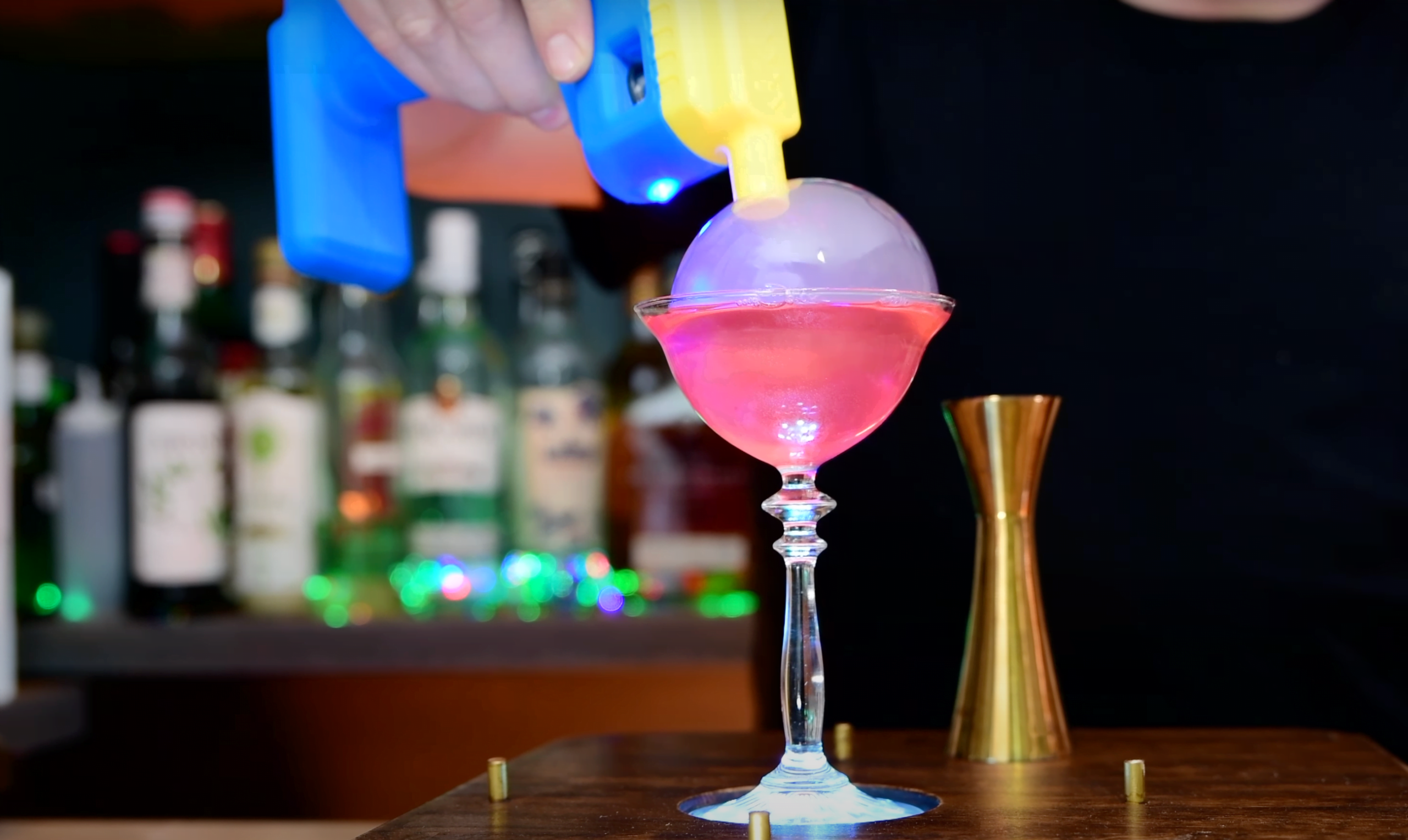 Smoking Gun Alternative to Dry Ice for Smoky Effects