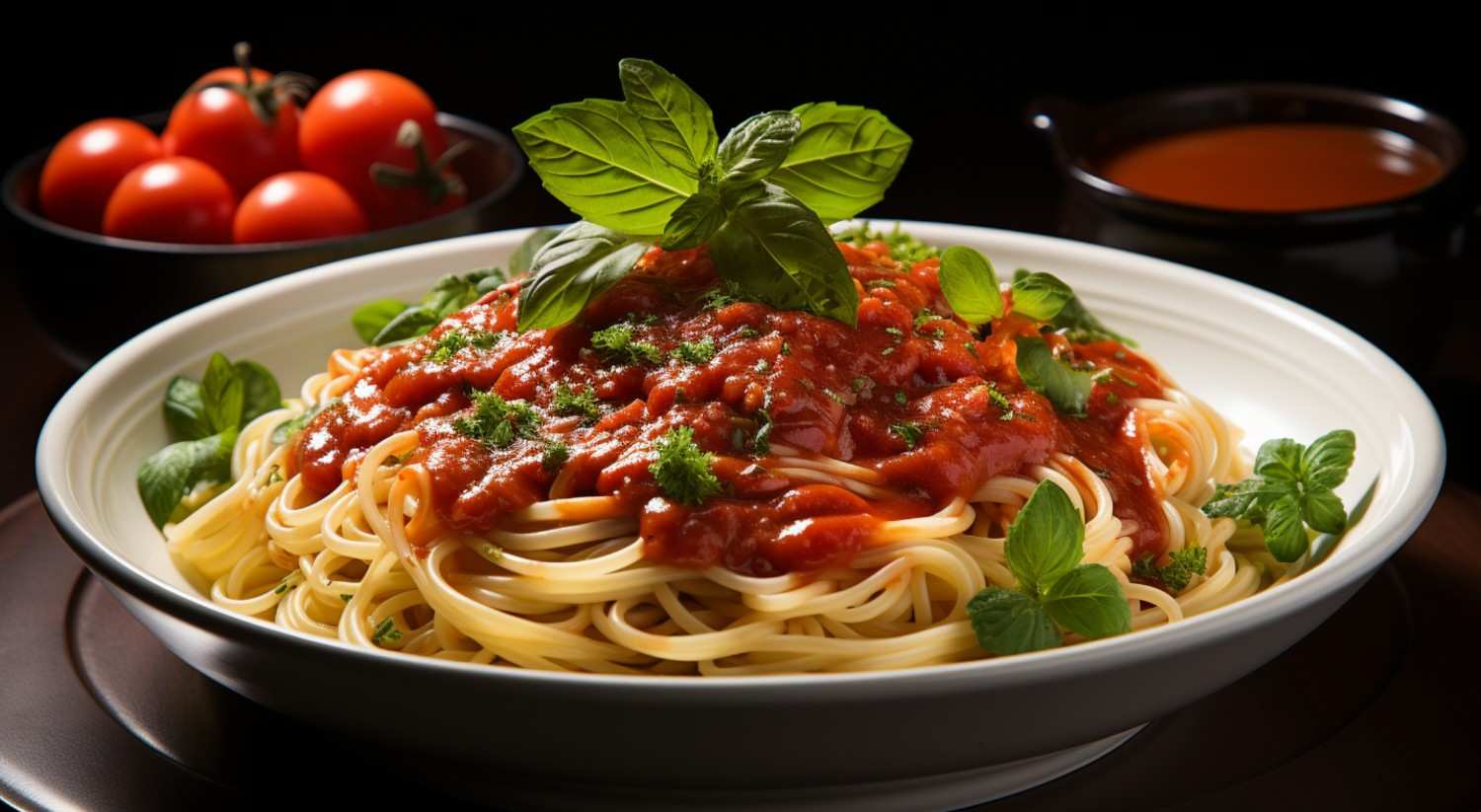 Spaghetti with Marinara Sauce