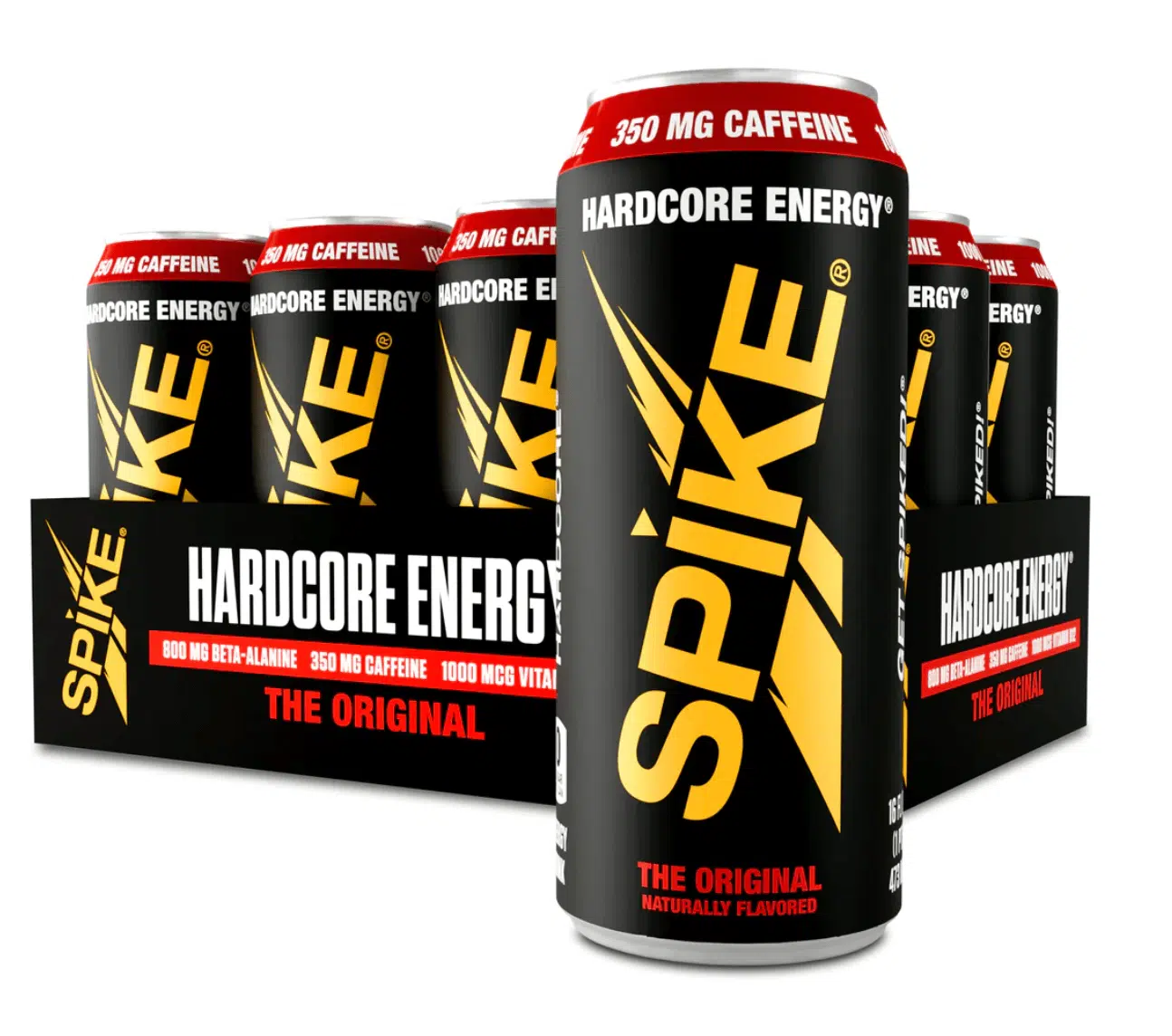 Spike Hardcore Energy