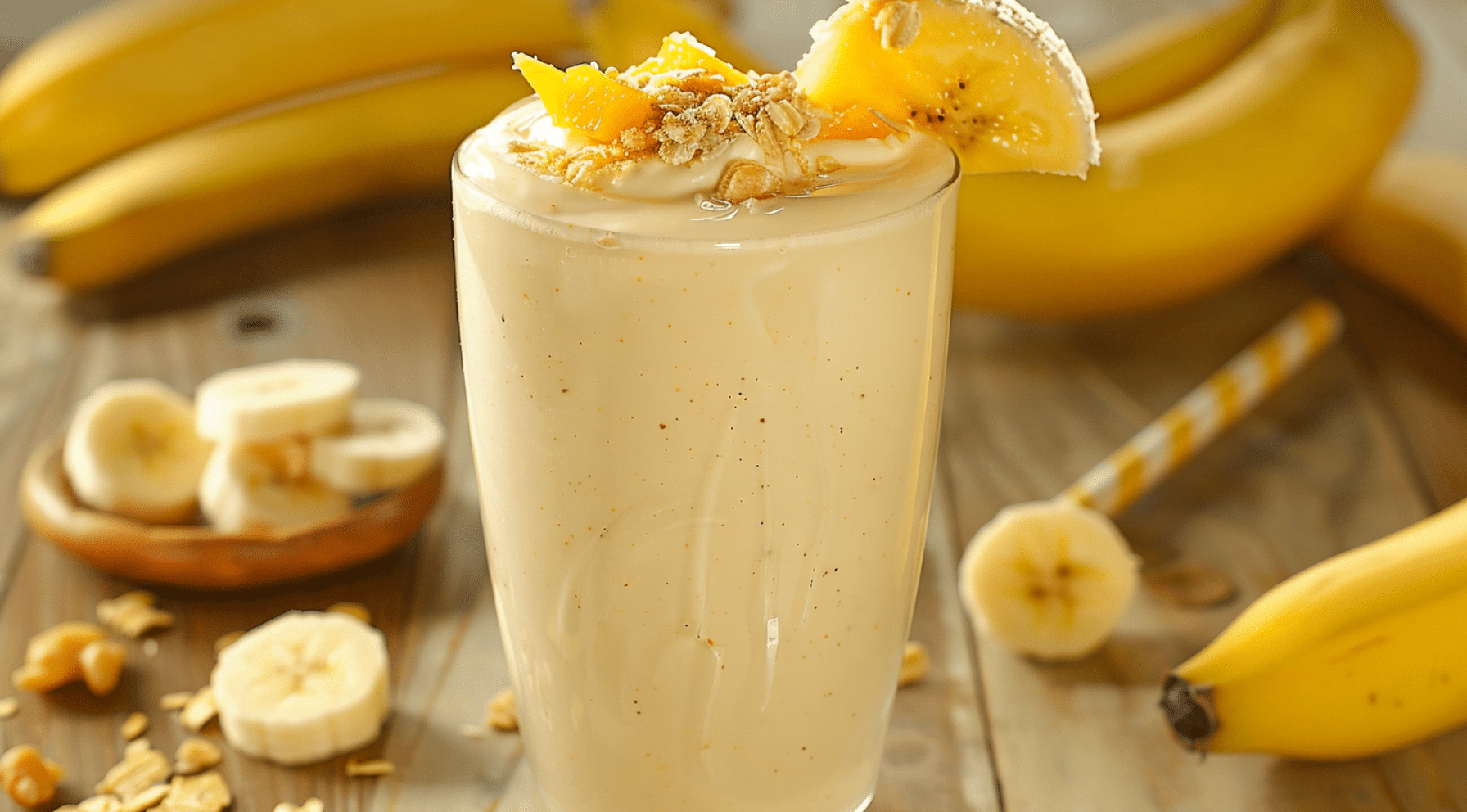 Tropical Banana Delight
