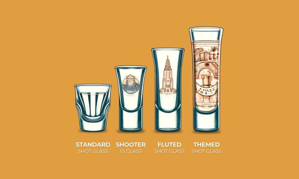 Variations in Shot Glasses