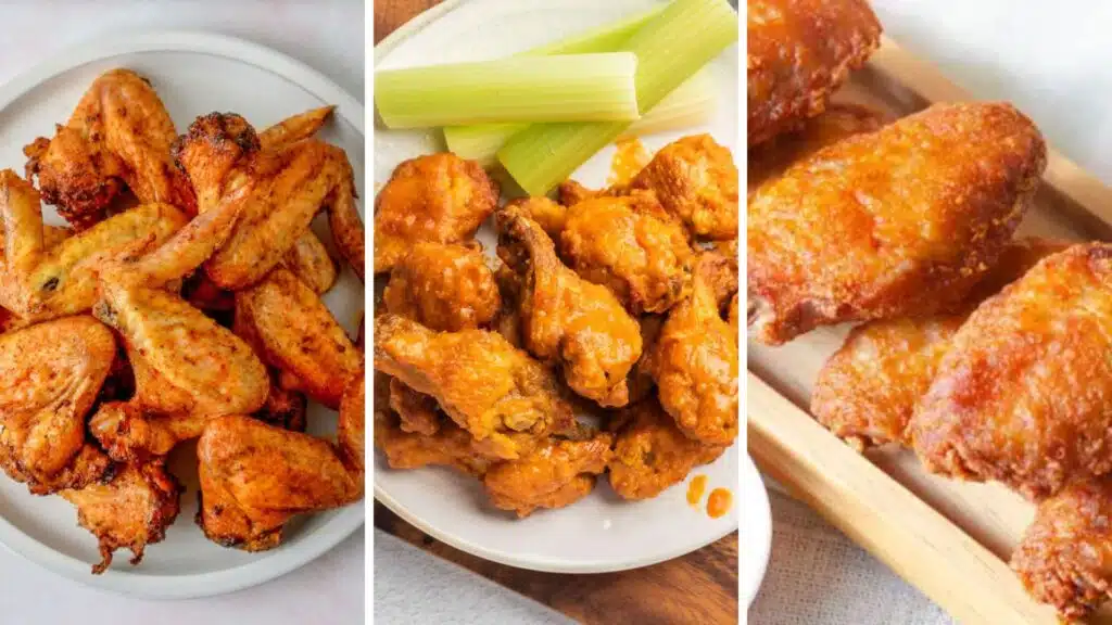 Anatomy of Chicken Wings