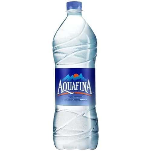 Aquafina's bottled water