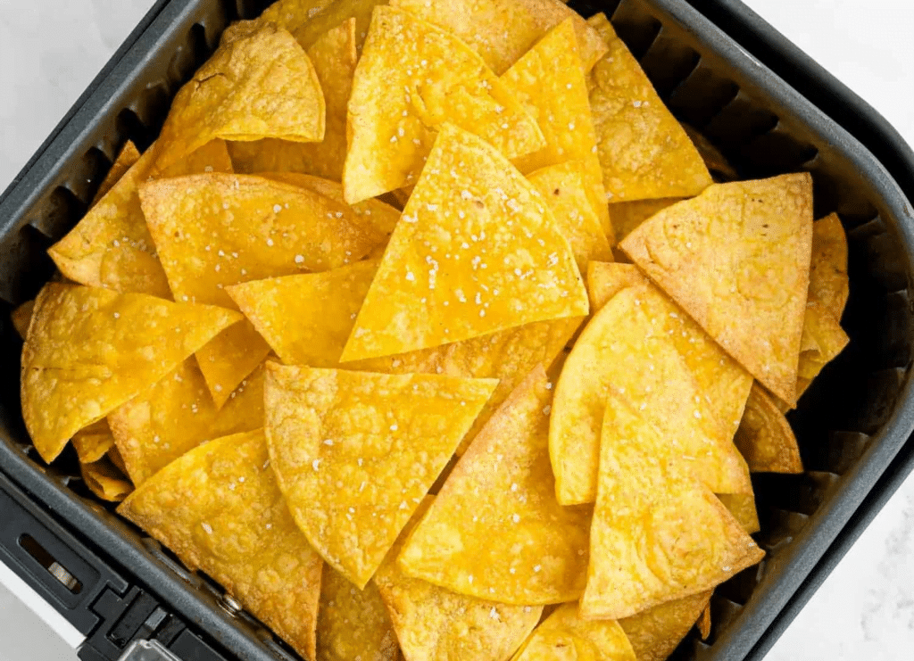 Baked or Air Fryer Tortilla Chips