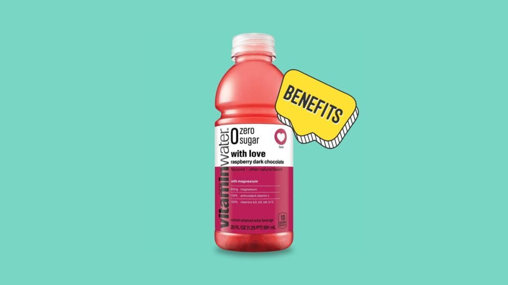 Benefits of Vitamin Water Zero