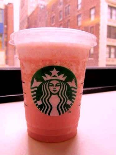 Blended Strawberry Lemonade