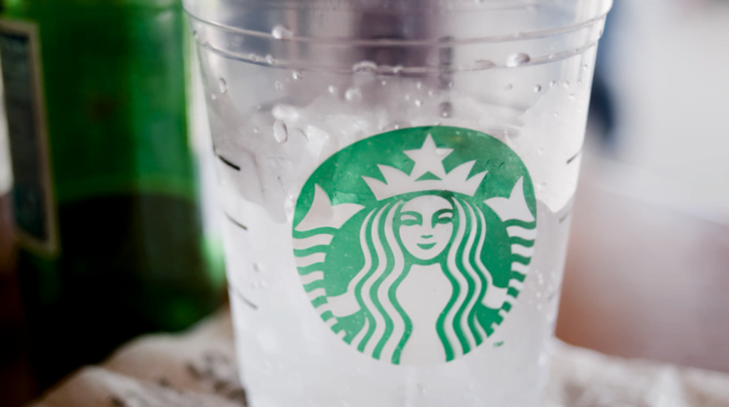 Bottled and Flavored Water Options at Starbucks