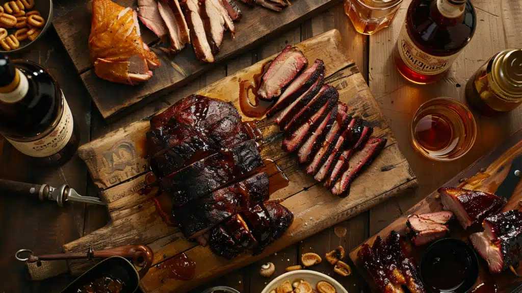 Bourbon and Barbecued Meats