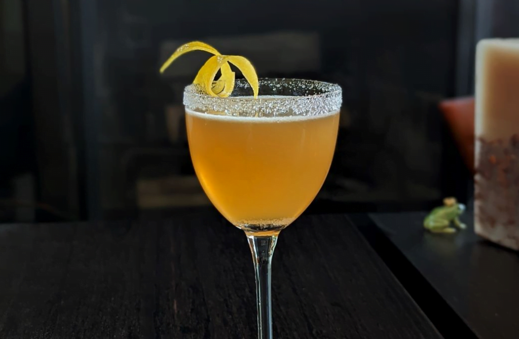 Brandy Crusta