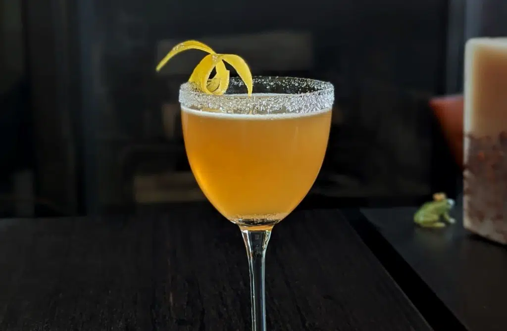 Brandy Crusta